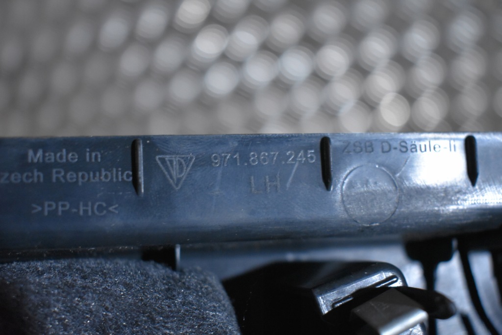 фото №4, Idealna захист стійка d ліва porsche panamera 971 1