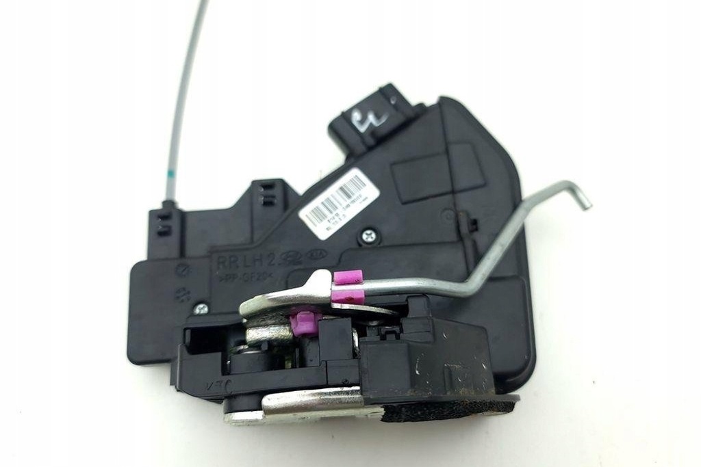 фото №10, Замок задних левых дверь kia optima sportswagon 81410d4010 1.7l дизель