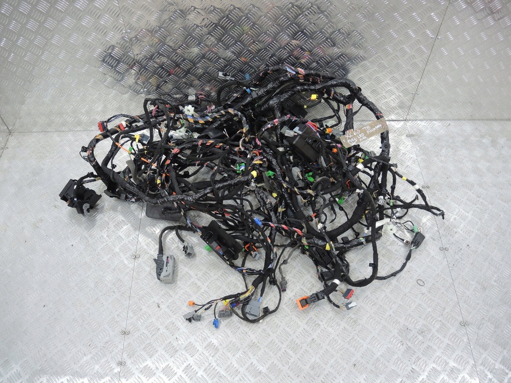фото №1, Електропроводка джгут volvo xc60 t8 hybrid full
