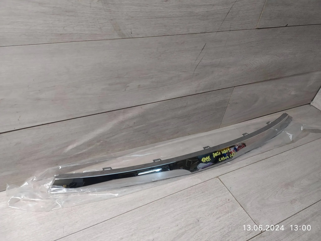 фото №1, 8788. dacia lodgy молдинг хром решётка радиатора 623825545r