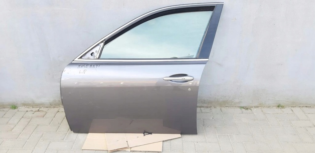 фото №1, Maserati quattroporte m139 левая передние дверь