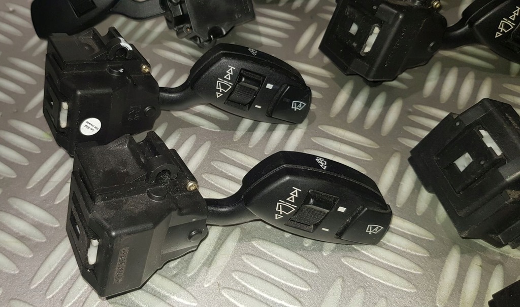 фото №8, Bmw 5 e60 6 e63 e64 рычаг дворники стекло переключатель дворник авто