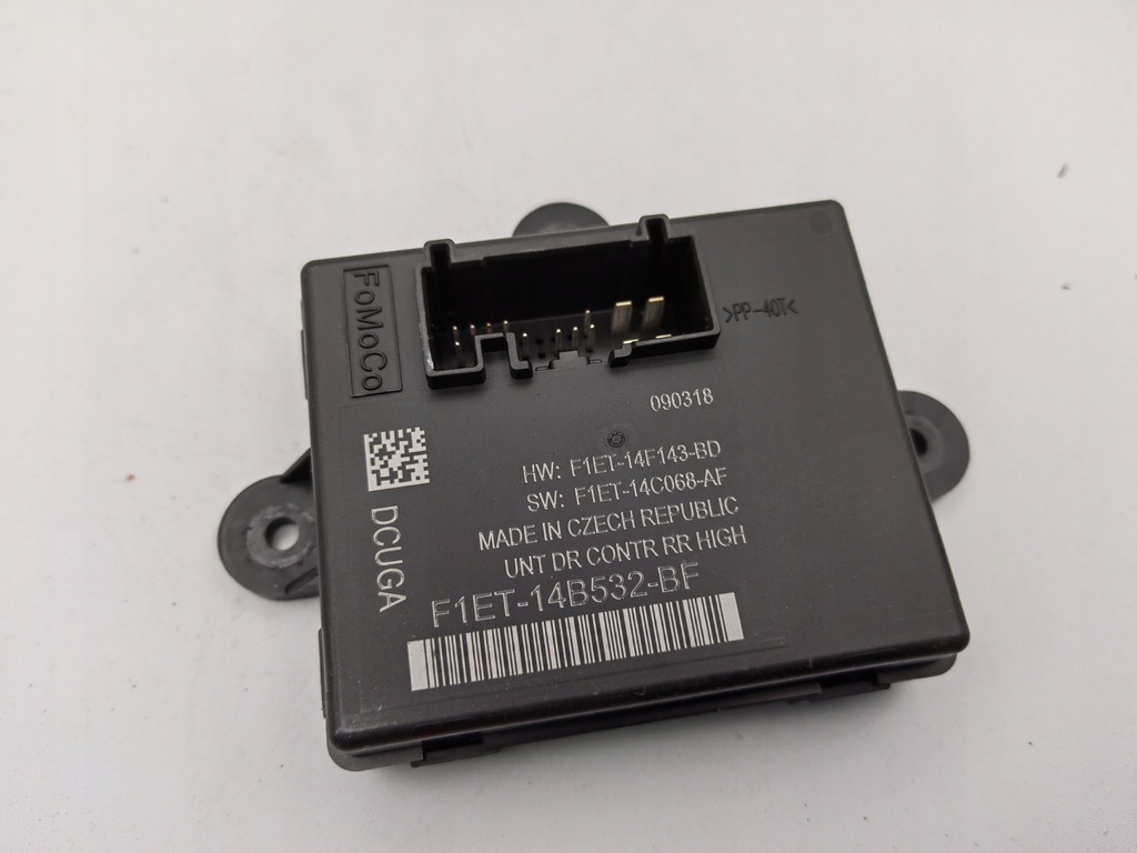 фото №1, Ford focus mk3 lift st модуль двері правий задня