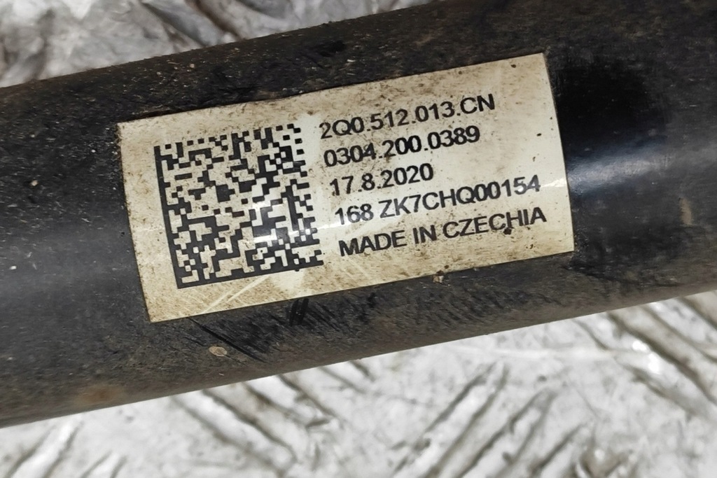 фото №7, Skoda scala амортизатор задній лівий 2q0512013cn 1.5 бензин 110kw 2021 23979