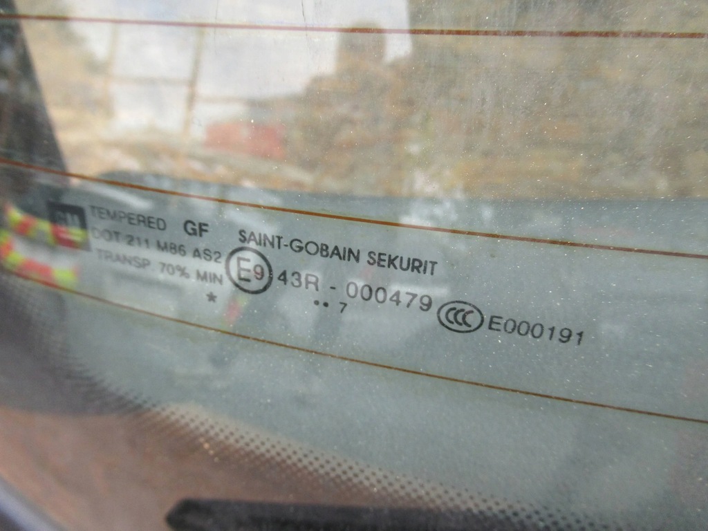 фото №5, Крышка багажника задняя opel corsa d 3d