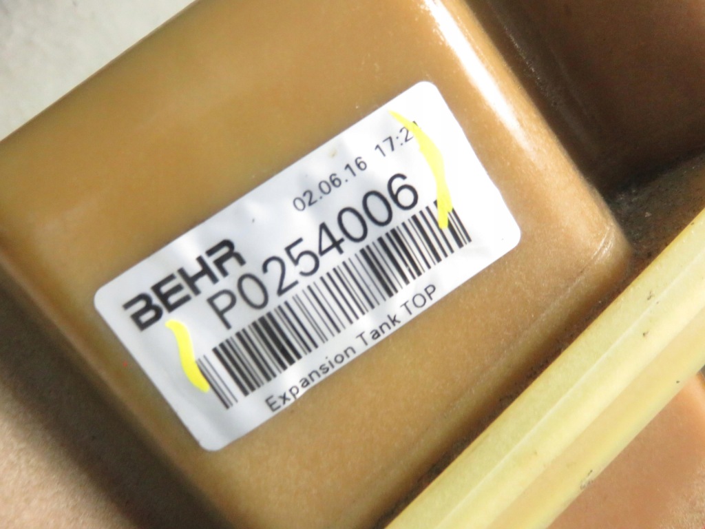 Бачок расширительный scania r450 euro 6 новый typ p0254006 Недорого