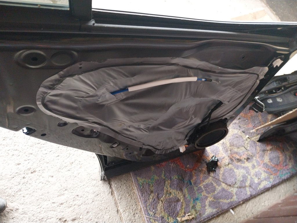 фото №4, Kia sportage v gt-line дверь задние левая