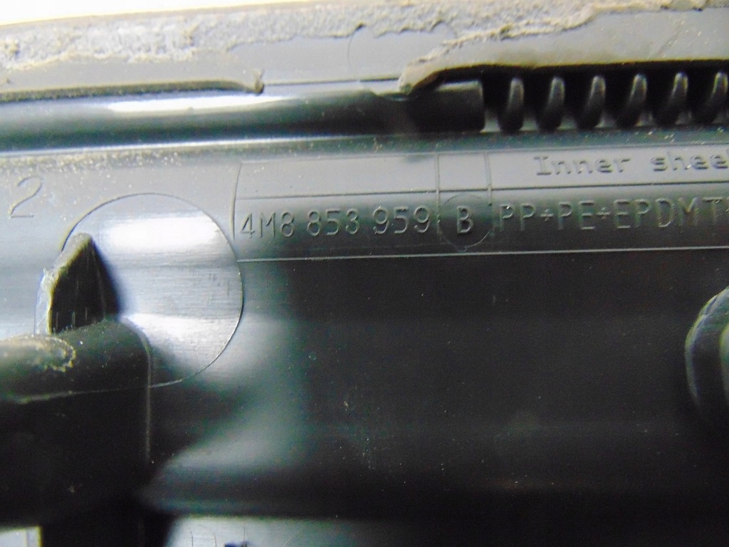 фото №16, Молдинг боковая дверь левый перед audi q8 4m8853959c