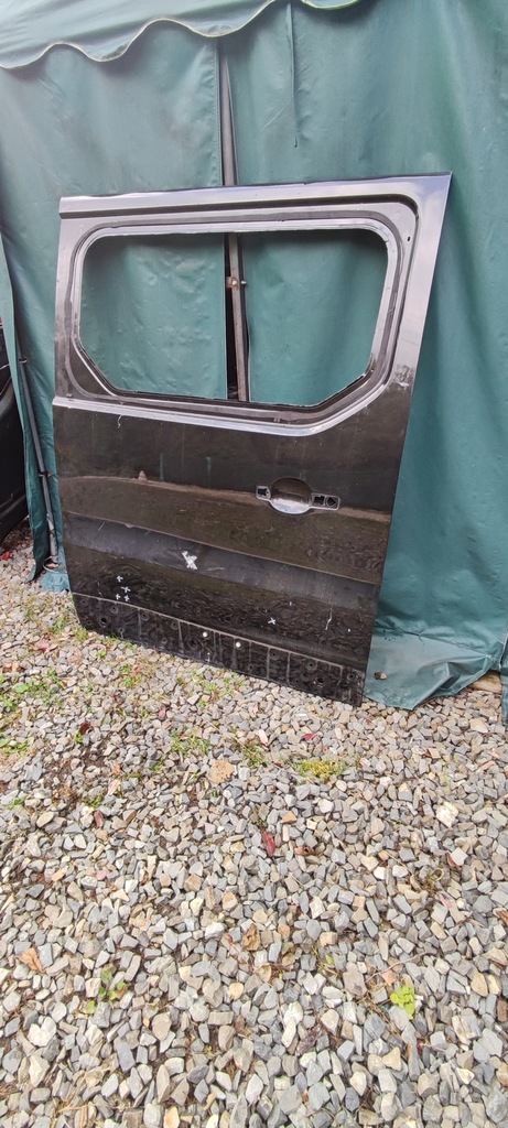 фото №3, Дверь сдвижные renault trafic iii