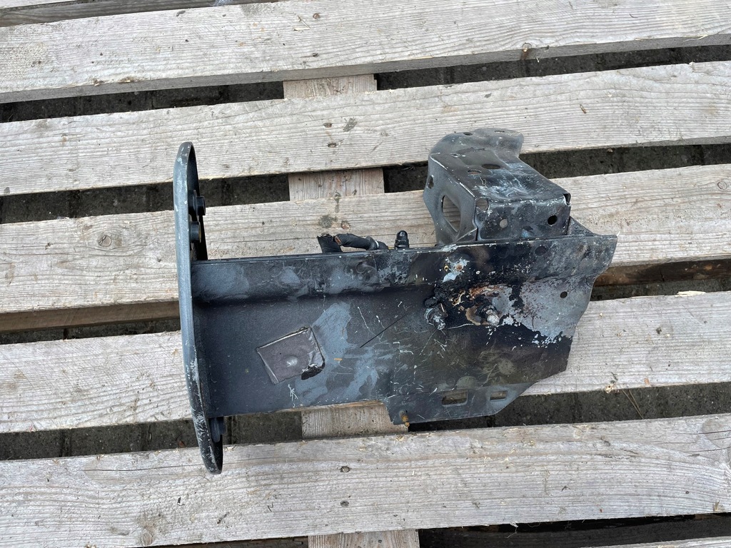 фото №3, Jeep compass ii лонжерон ліва чверть перед