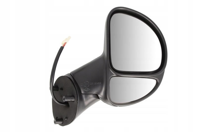 фото №1, Дзеркало зовнішнє fiat multipla 04.99-06.10