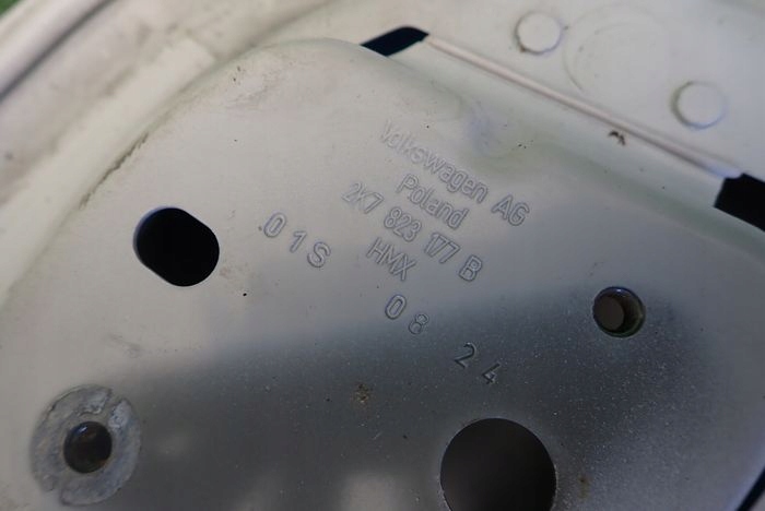 фото №12, Vw caddy 2k7 20- капот