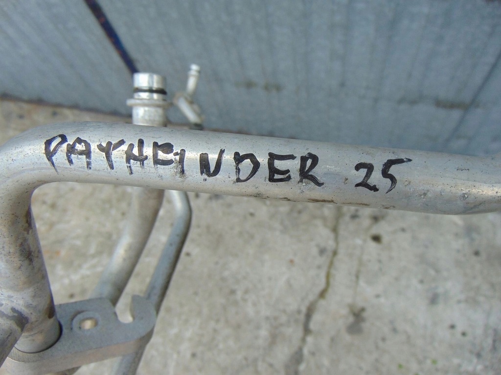 фото №8, Шланг кондиционера nissan pathfinder 2.5 dci