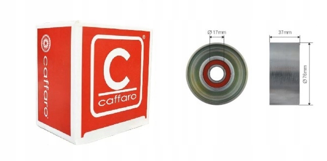 фото №1, Ролик натяжителя honda civic vii eu fr-v 2.0