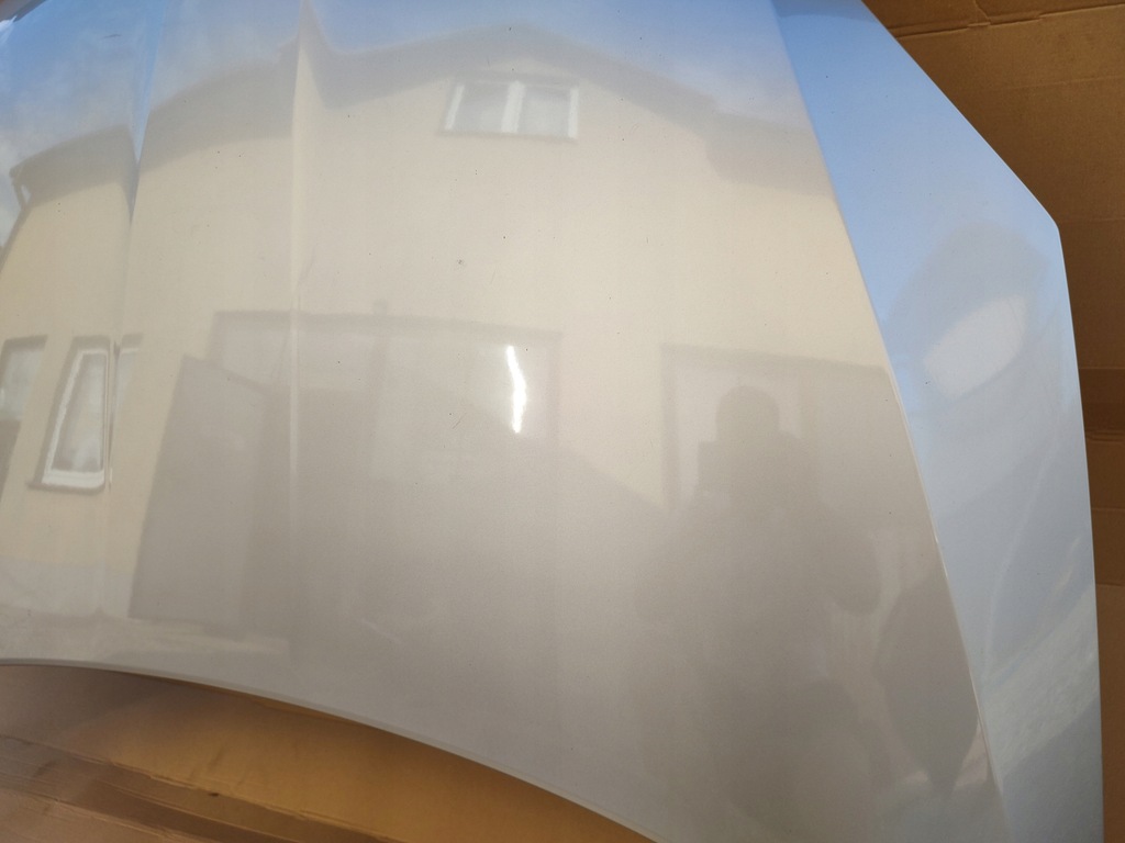 фото №8, Капот передняя skoda roomster fabia ii 9156 целая bez ржавчина europa