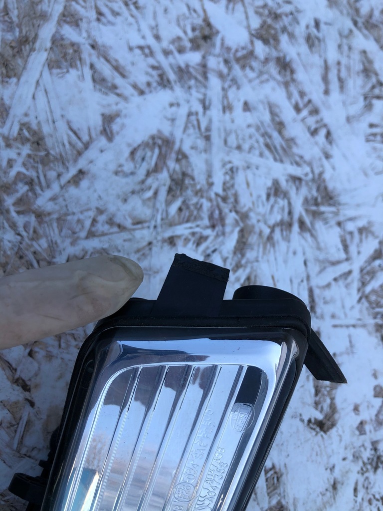 фото №7, Протитуманна фара фара протитуманний audi a6 c6 лівий 4f