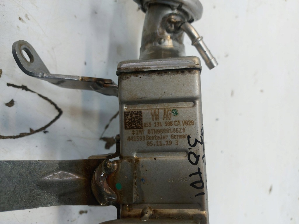 фото №6, Audi a6 c8 4k9 allroad kombi 3.0tdi радіатор вихлопних газів egr 059131508ca