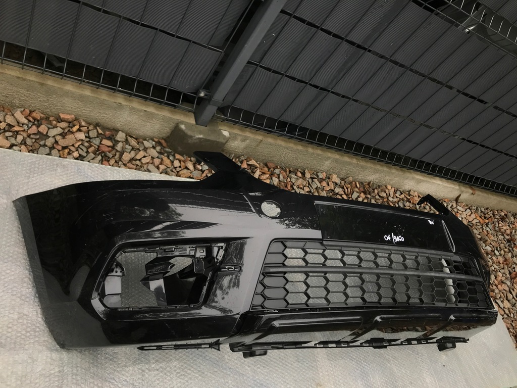 фото №3, Skoda yeti 5l бампер перед lifting 2012-2017