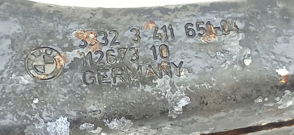 Bmw z4 e85 e86 2005 правая сторона верхний рычаг задний с Разборки