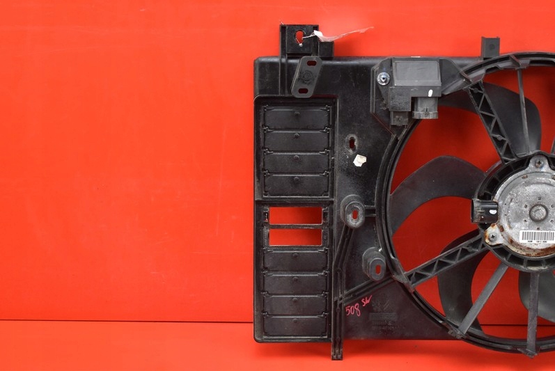 фото №6, Вентилятор 9687359380 peugeot 508 1 i 1.6 hdi lift 10-18