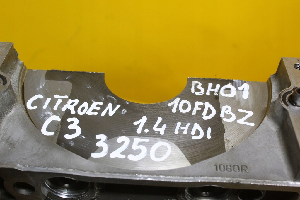 фото №10, Основа вала блок citroen c3 c2 c4 peugeot 208 308 1.4 hdi 10fdbz bh01