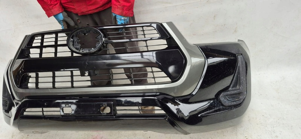 фото №9, Toyota hilux viii 8 lift 20- бампер перед передний 52119-0kk50