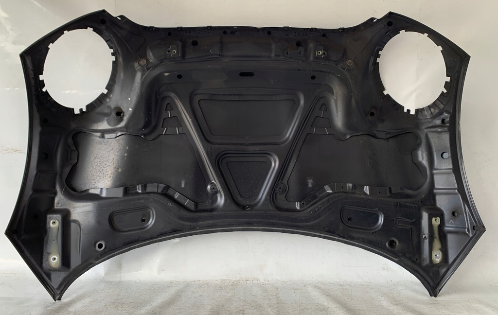 фото №6, Капот крышка двигателя mini r55 r56 r57 бензин