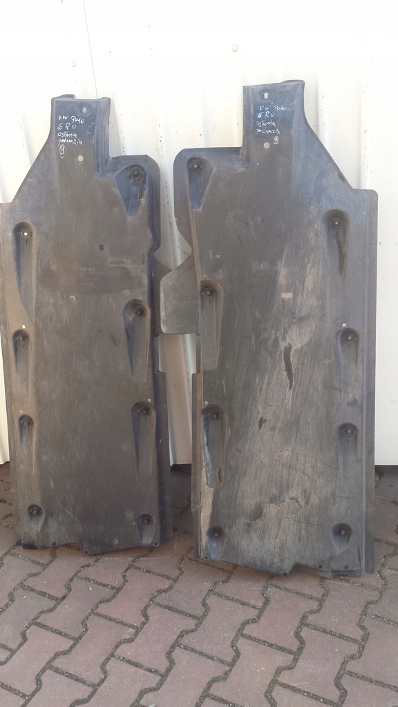 фото №1, Защита подвеска vw polo 6r0