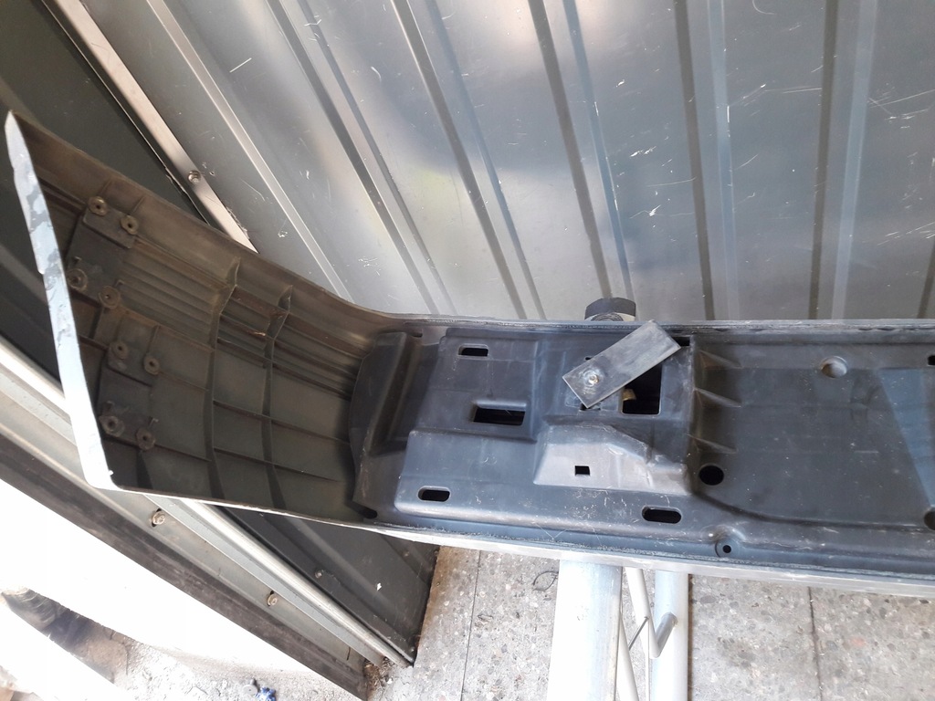 фото №10, 90181532 бампер задня opel kadett e чорний