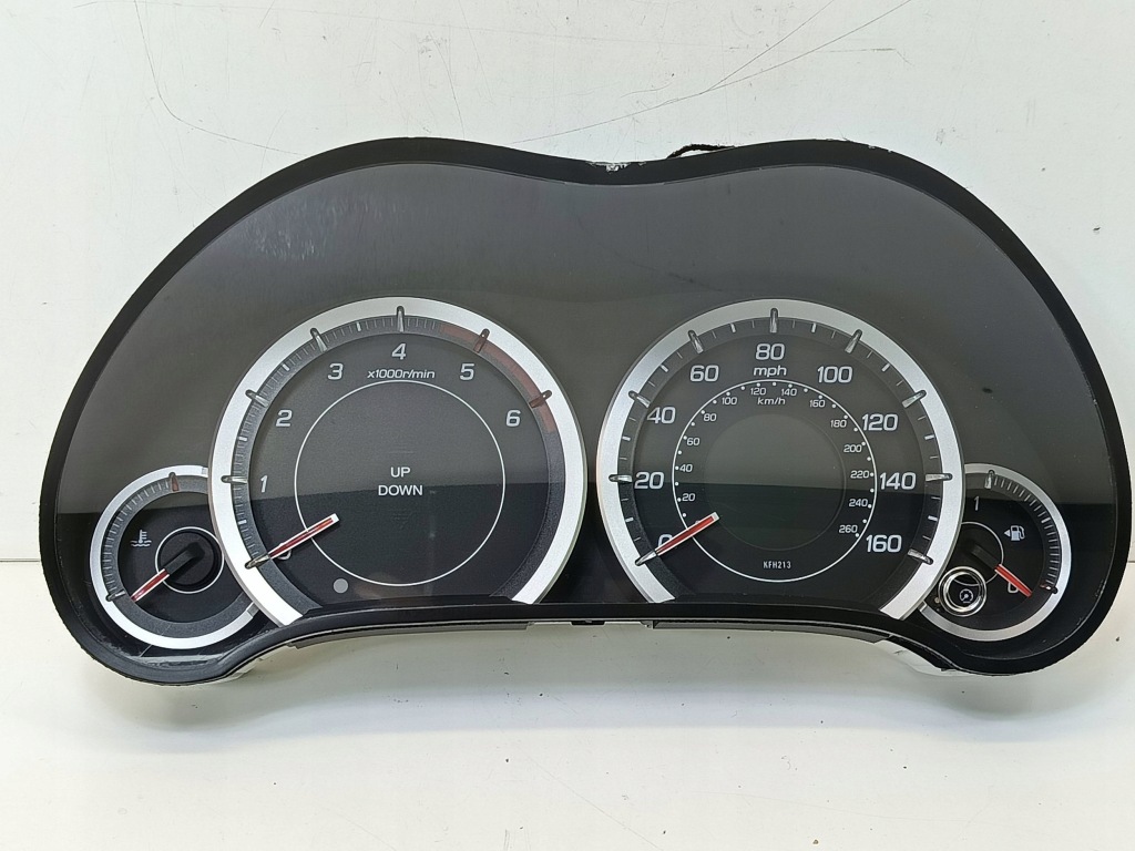 фото №1, Honda accord viii kombi 08-15 lift 2,2 d счетчик приборы prędkościomi anglik