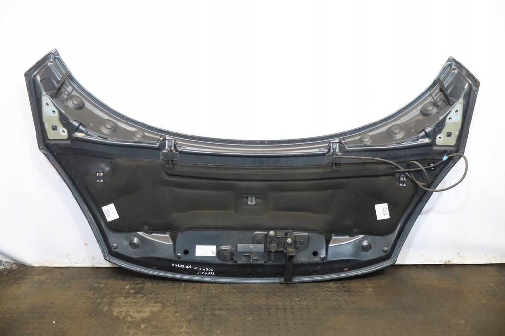 фото №2, Капот renault grand scenic iii teb66