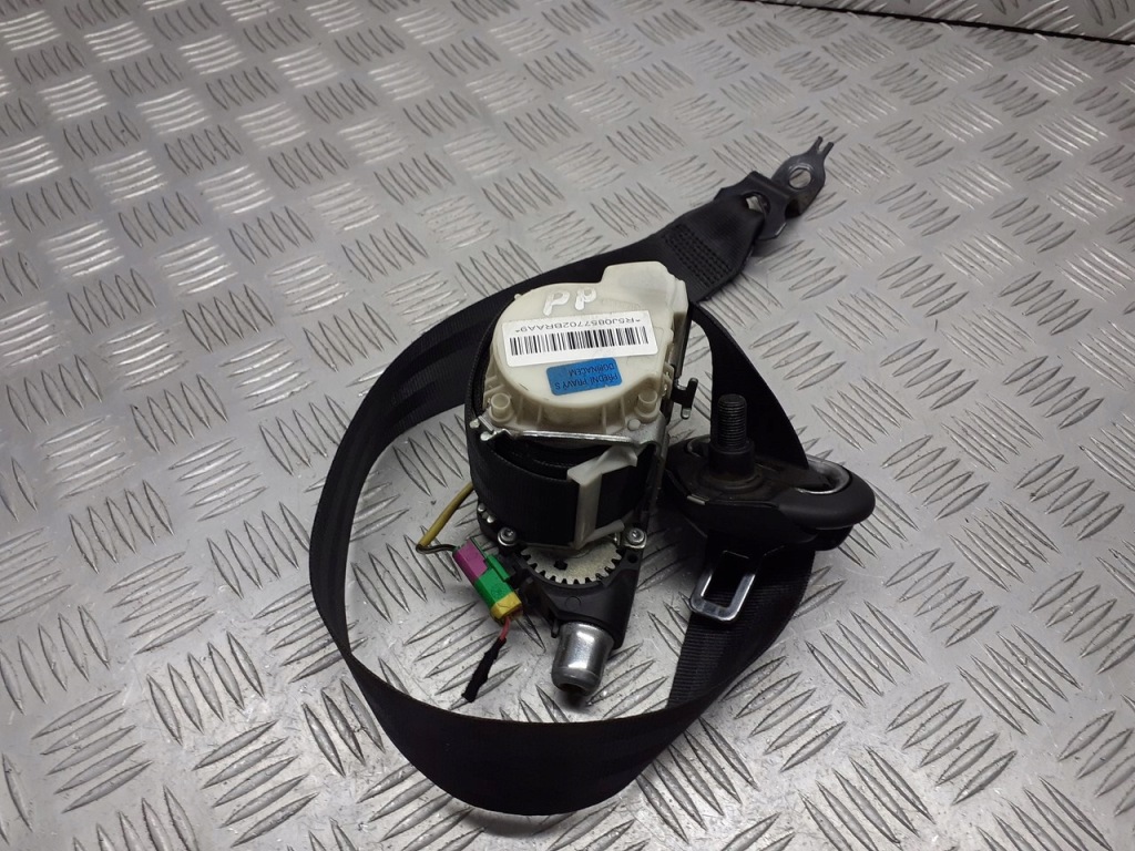 фото №1, Pas безпеки правий перед skoda fabia ii 1.9 tdi 5j0857702b