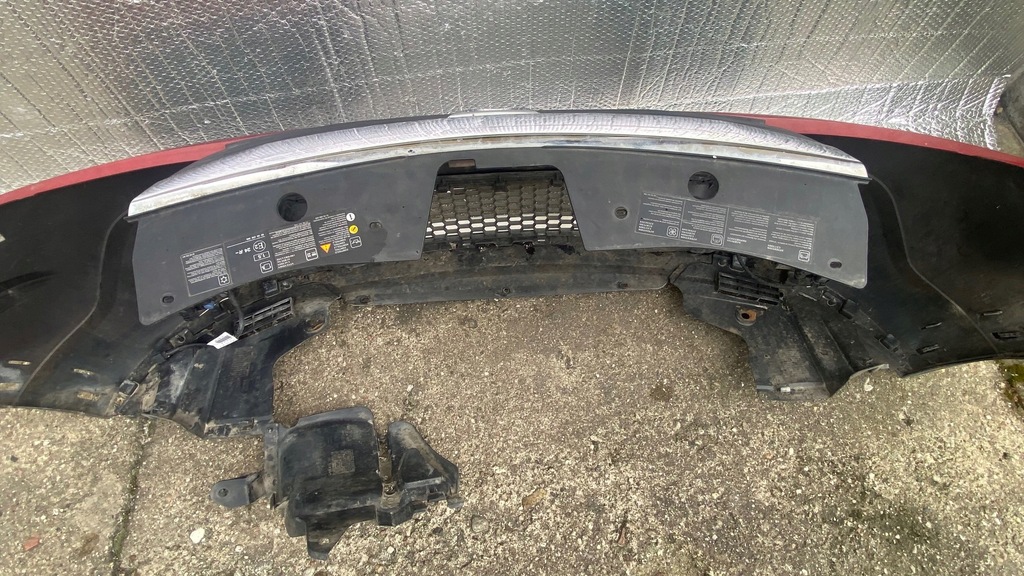 фото №8, Бампер передний kompletny dacia duster 2010-l