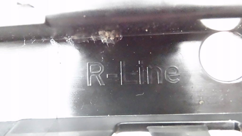 фото №4, Vw t-roc r line lift решётка нижняя средняя бампера перед 2ga853677f nowa