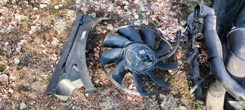 фото №15, Kompletny перед land rover discovery iii 04- europ