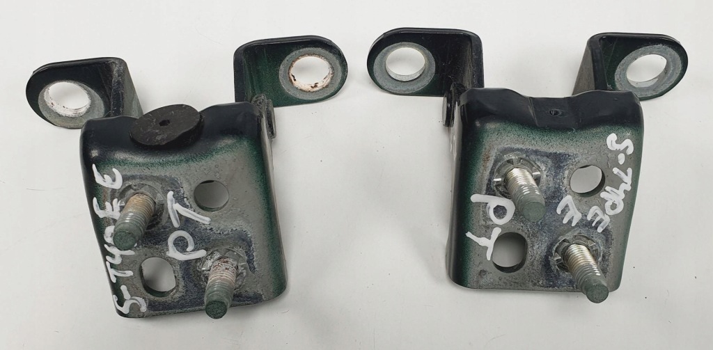 фото №2, Петлі двері правий задня jaguar s-type