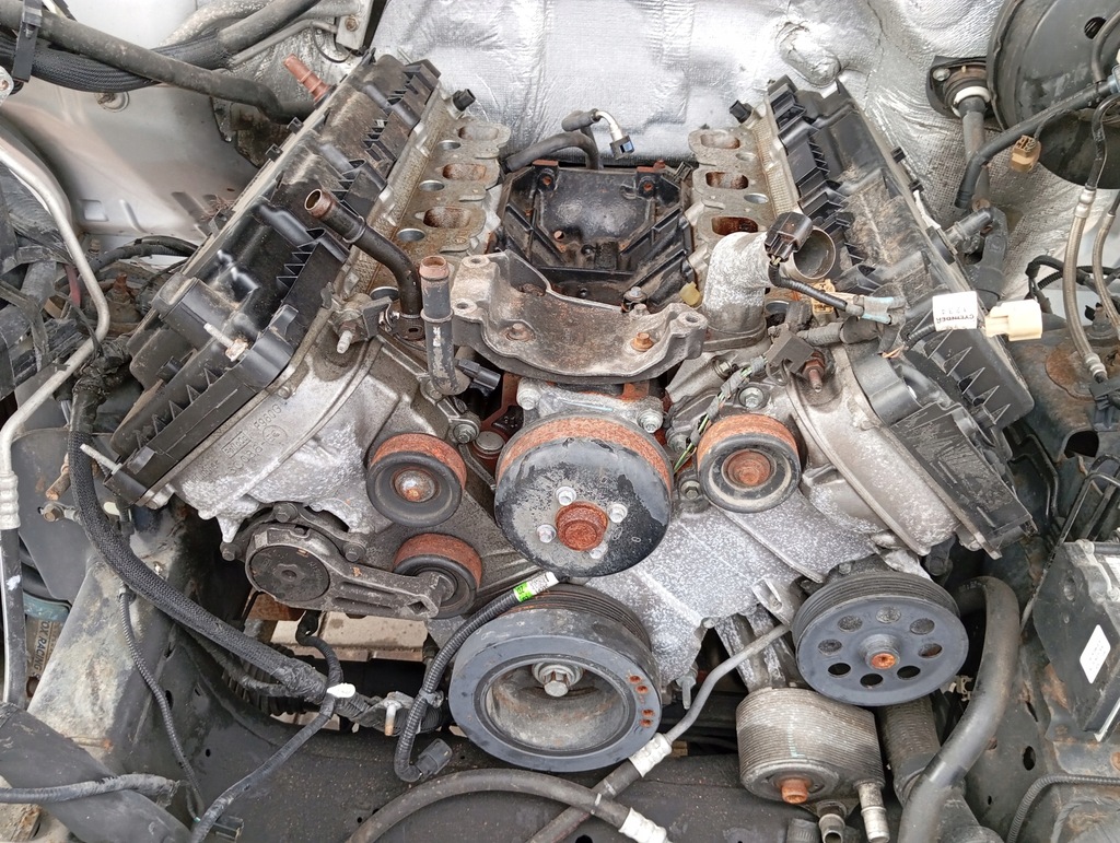 фото №3, Двигатель ford f-150 svt raptor 6.2 v8 c62rsem 2010-