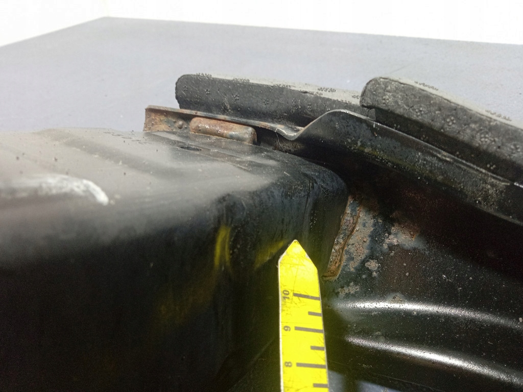 фото №8, Bmw x6 e71 e72 абсорбер балка бампера задняя 7158449