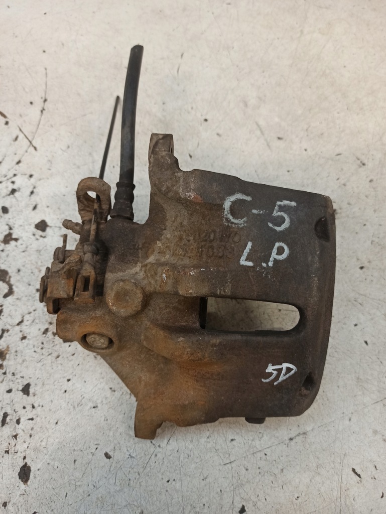 фото №1, Citroen c5 1 i 2.0 hdi суппорт тормозной левый перед