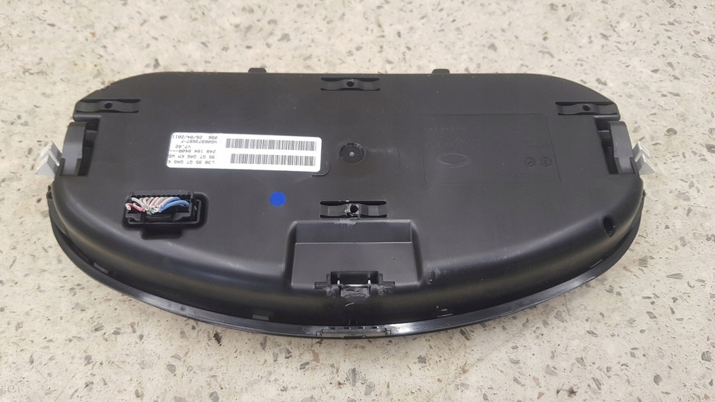 фото №3, Счетчик renault megane iii 2.0 tce gt rs