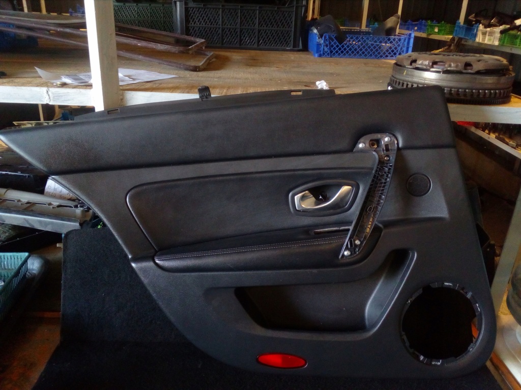 фото №6, Комплект оббивка двері renault latitude 2012r.