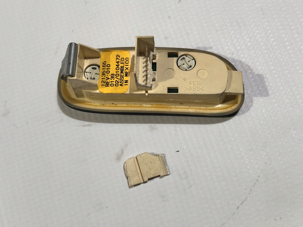 фото №7, Панель модуль перемикач скло пасажира corvette c5