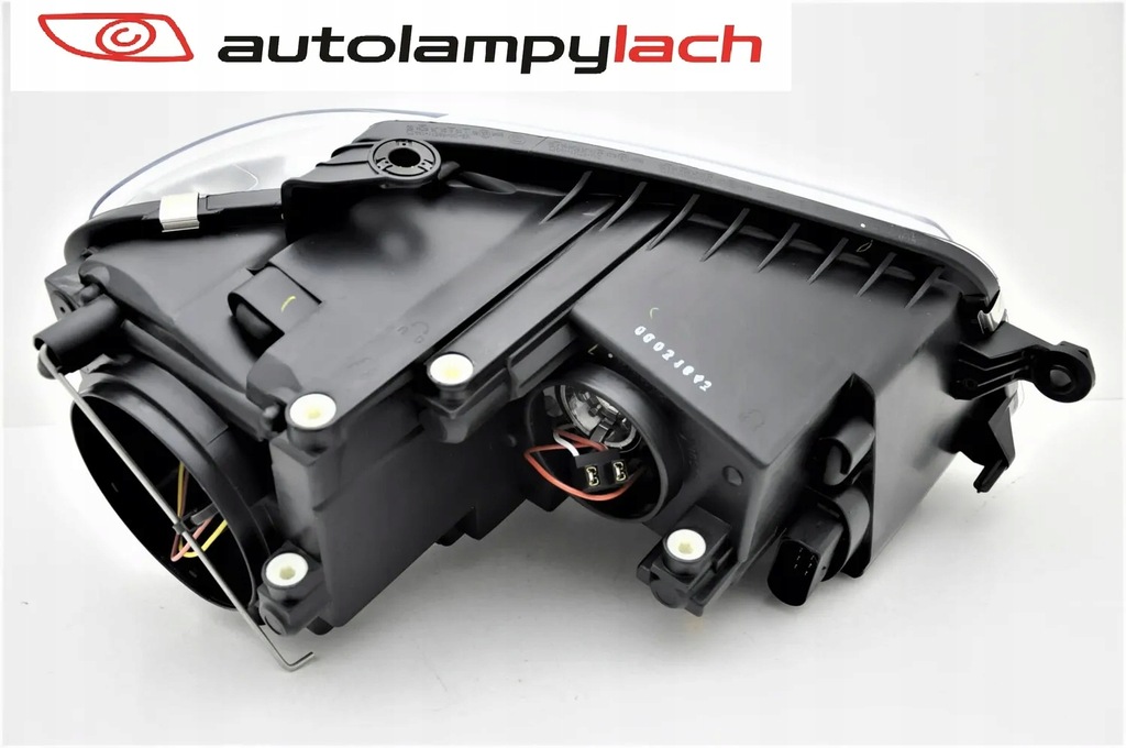 фото №15, Фара . vw.turan '06-'10. ece.elec w/s двигатель 1t1941005b