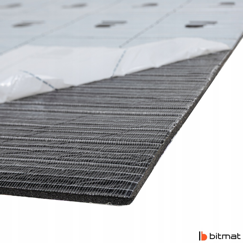 Мат шумоизоляционная samoprzylepna 9mm двусторонний на trzeszczenie пластиков в Украине