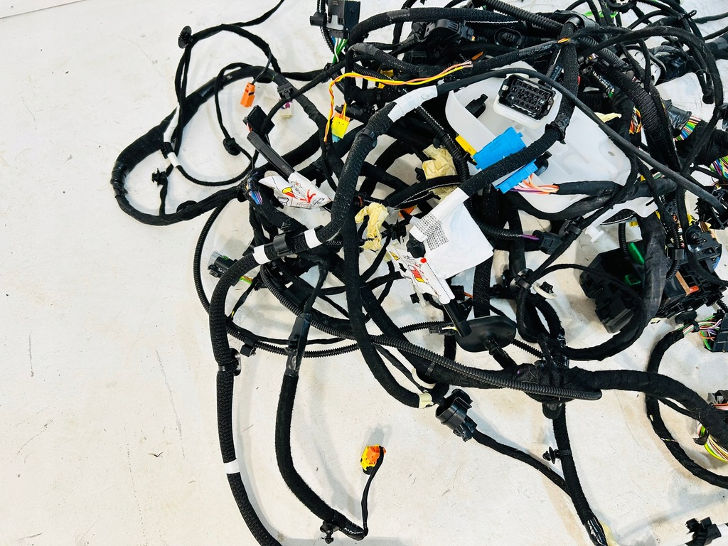 фото №10, Proace city 1.2t бензин автоматическая коробка передач жгут электропроводка салона транспортного средства