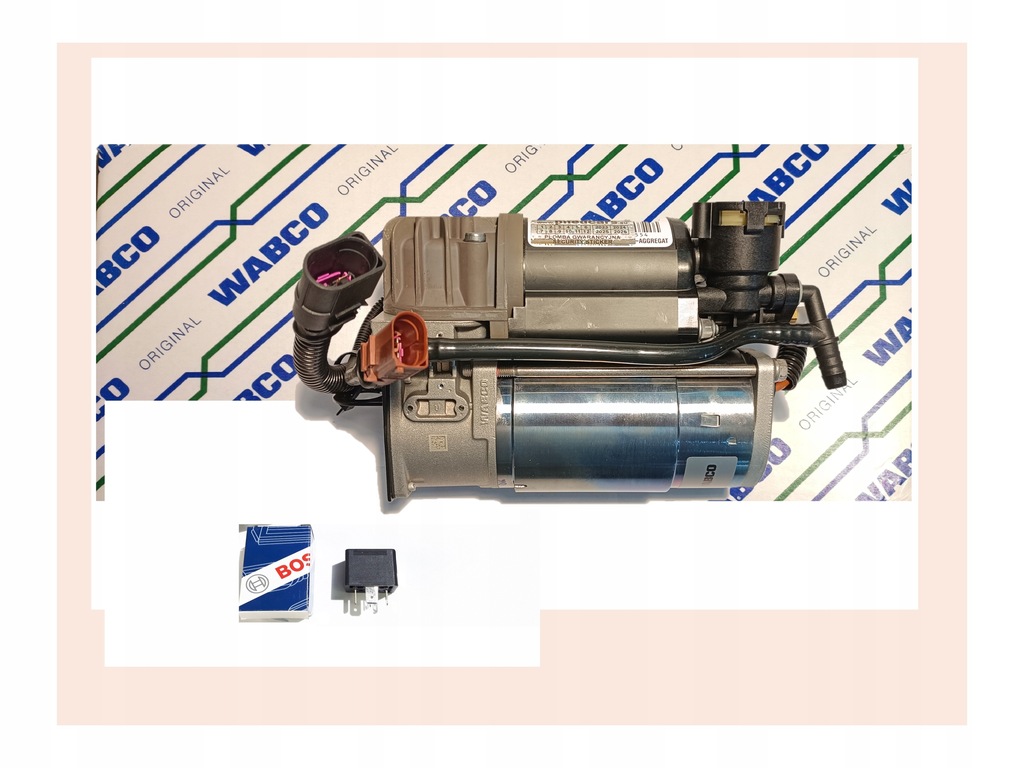 фото №1, Audi a-8 d3 насос компресор підвіска wabco