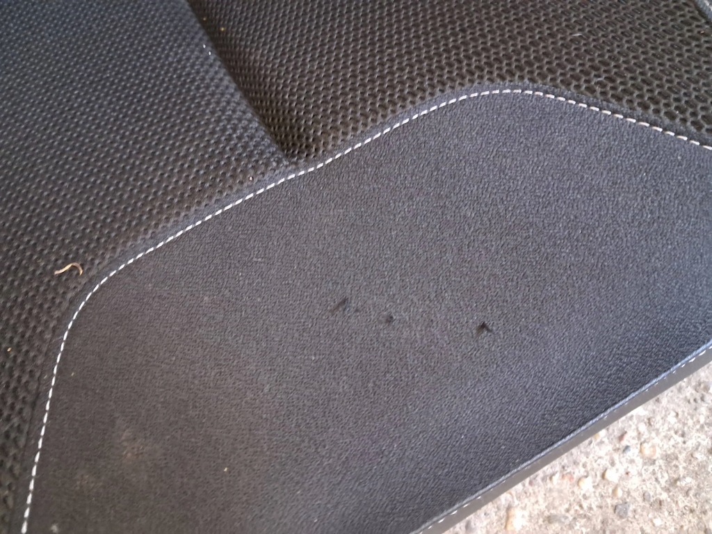 фото №7, Citroen ds3 заднє сидіння ремені задня