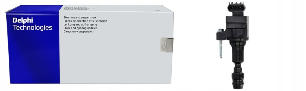 фото №1, Катушка зажигания delphi gn10485-12b1