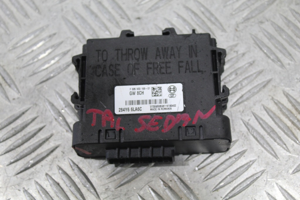 фото №1, Модуль блок керування talisman 284y66la60