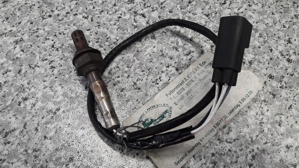 фото №1, Kba16693 датчик лямбда-зонд renault kangoo